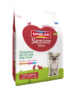 Smølke Hondenvoer Senior Mini 3 Kg