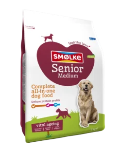 Smølke Hondenvoer Senior Medium 3 Kg