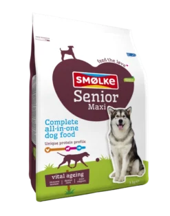 Smølke Hondenvoer Senior Maxi 3 Kg