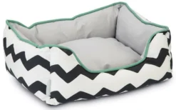 Beeztees Kattenmand Ligy Zwart/wit/grijs