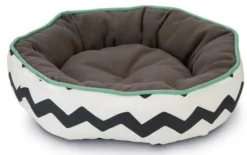 Beeztees Kattenmand Mukke Zwart/wit/bruin