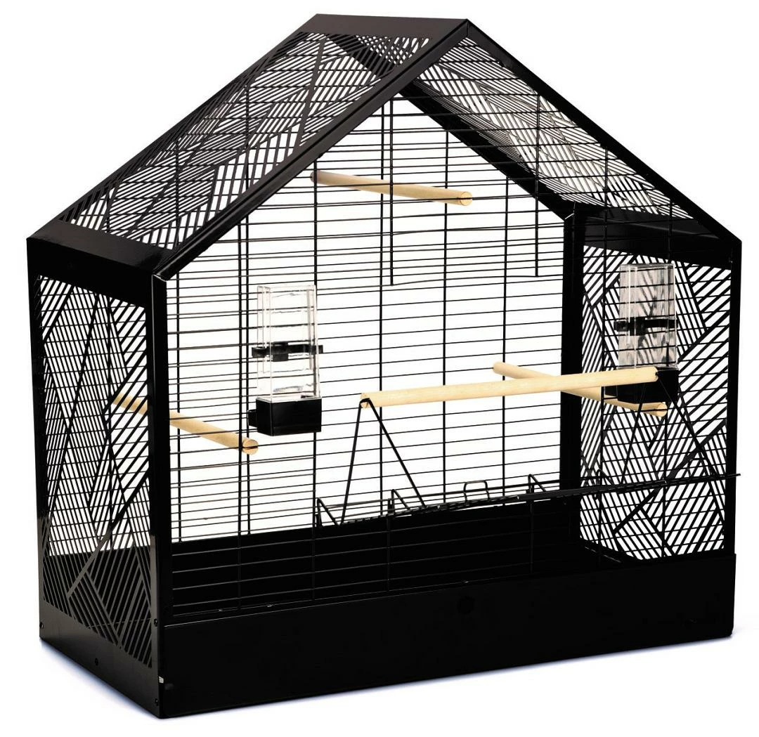 Beeztees Vogelkooi Yara Zwart 1 Beeztees Vogelkooi Yara Zwart