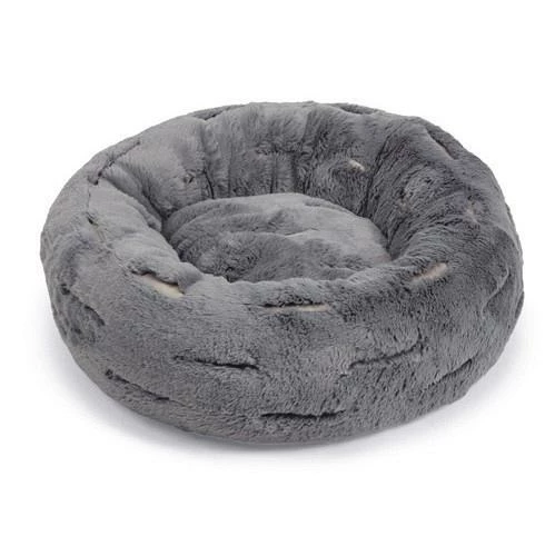 Designed By Lotte Hondenmand Rond Xanto Grijs 2 Designed By Lotte Hondenmand Rond Xanto Grijs - Afbeelding 2