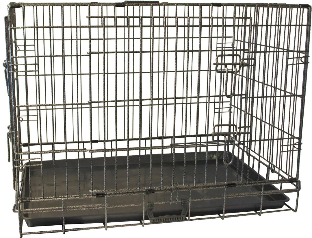 Boon Premium Hondenbench 2-deurs Hamerslag 2 Boon Premium Hondenbench 2-deurs Hamerslag - Afbeelding 2