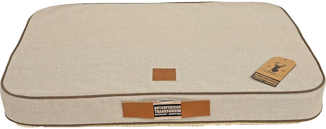 Boony EST. 1941 Orthopedisch Kussen Highland Sand 2 Boony EST. 1941 Orthopedisch Kussen Highland Sand - Afbeelding 2