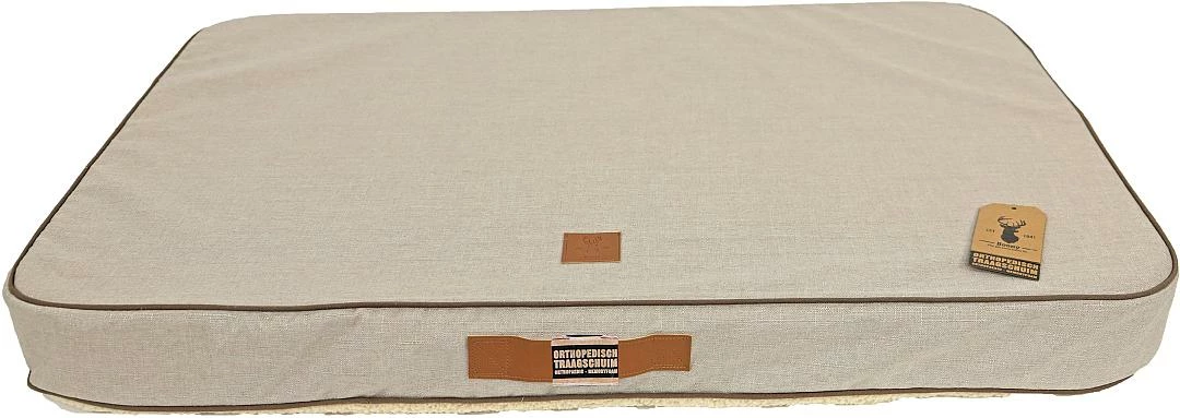 Boony EST. 1941 Orthopedisch Kussen Highland Sand 4 Boony EST. 1941 Orthopedisch Kussen Highland Sand - Afbeelding 4