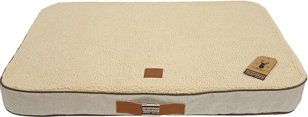 Boony EST. 1941 Orthopedisch Kussen Highland Sand 5 Boony EST. 1941 Orthopedisch Kussen Highland Sand - Afbeelding 5