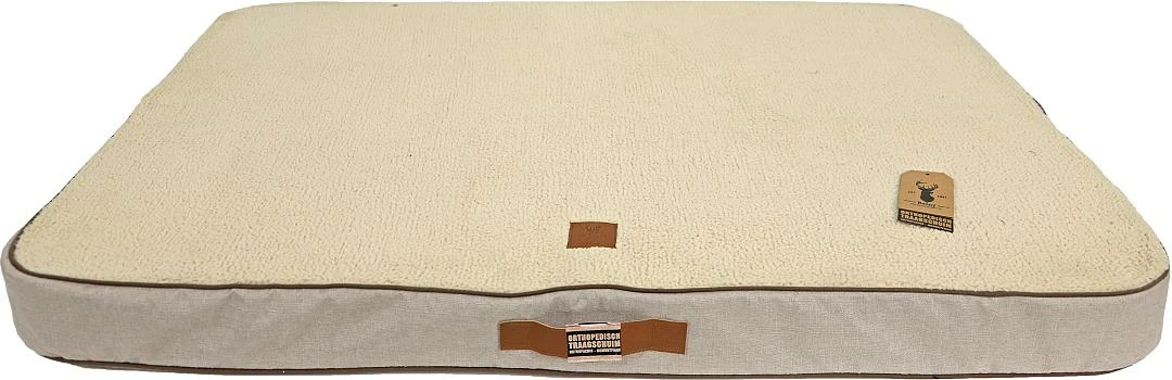 Boony EST. 1941 Orthopedisch Kussen Highland Sand 7 Boony EST. 1941 Orthopedisch Kussen Highland Sand - Afbeelding 7
