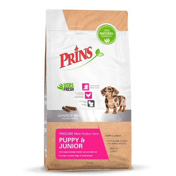 Prins Hondenvoer ProCare Mini Puppy Perfect Start 7,5 Kg 1 Prins Hondenvoer ProCare Mini Puppy Perfect Start 7,5 Kg