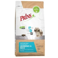 Prins Hondenvoer ProCare Mini Herring & Rice Hypoallergenic 7,5kg