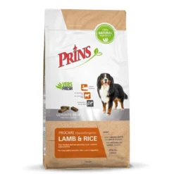 Prins Hondenvoer ProCare Lamb & Rice Hypoallergic 20 Kg
