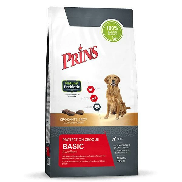Prins Protection Croque Basic Excellent 10 Kg 1 Prins Protection Croque Basic Excellent 10 Kg