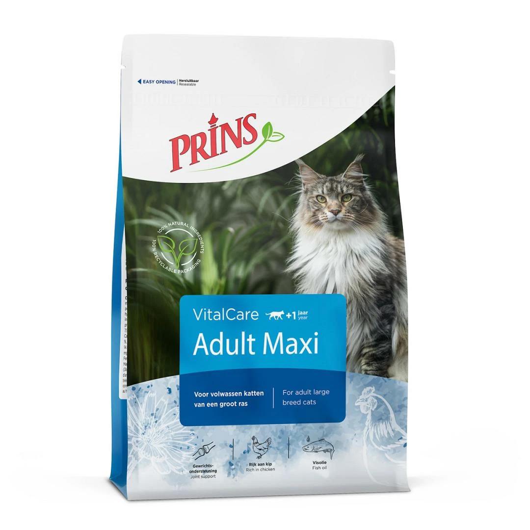 Prins Kattenvoer VitalCare Adult Maxi 1,5 Kg 1 Prins Kattenvoer VitalCare Adult Maxi 1,5 Kg