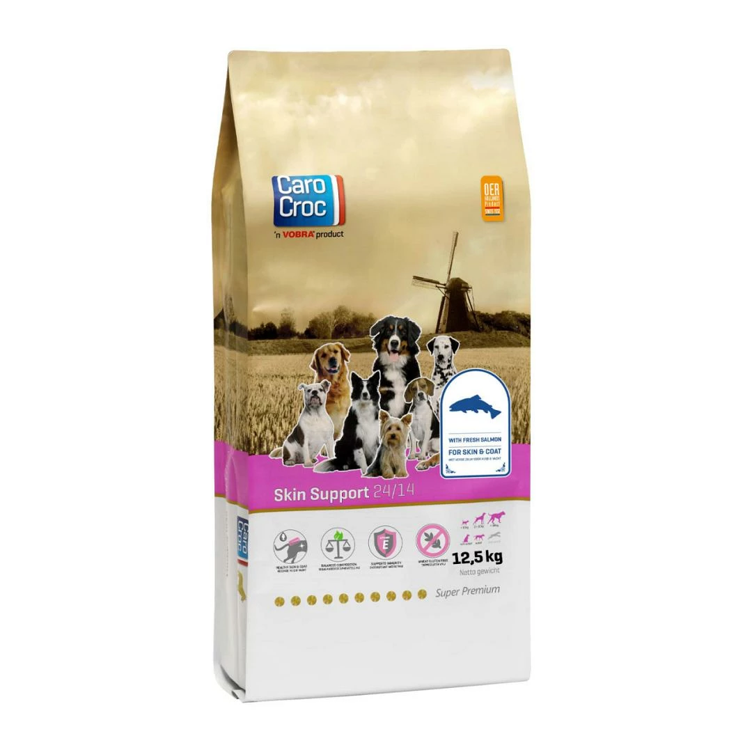 CaroCroc Hondenvoer Skin Support 12,5 Kg 1 CaroCroc Hondenvoer Skin Support 12,5 Kg