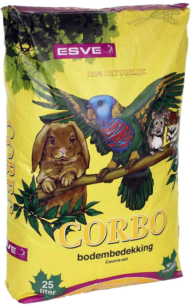 ESVE Corbo Bodembedekking 25 Ltr 1 ESVE Corbo Bodembedekking 25 Ltr