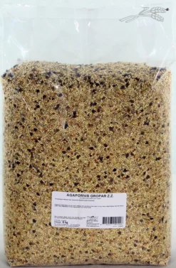 Agapornis - Grote Parkiet Zonder Zonnepitten 5 Kg -Exporteren AvoDierenRuiter winkel 8715207090298 1