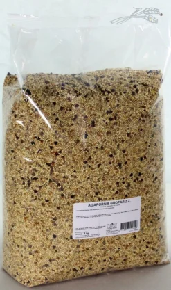 Agapornis - Grote Parkiet Zonder Zonnepitten 5 Kg