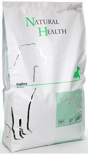Natural Health Hondenvoer Carnivore Puppy 7,5 Kg