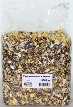 Papegaaivoer Met Pepers 3,5 Kg 5 Papegaaivoer Met Pepers 3,5 Kg -Exporteren AvoDierenRuiter winkel 8715207900597 1