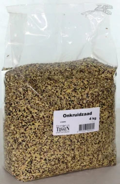 Onkruidzaad 4 Kg