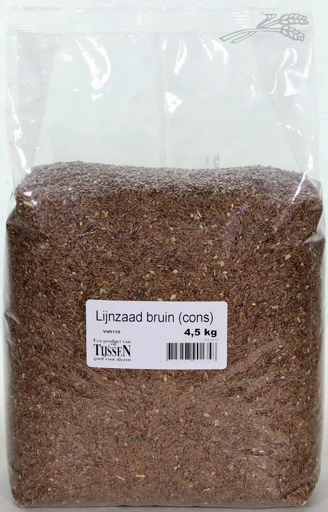 Lijnzaad Bruin 4,5 Kg 3 Lijnzaad Bruin 4,5 Kg - Afbeelding 3