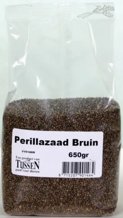 Perillazaad Bruin 650 Gr -Exporteren AvoDierenRuiter winkel 8715207901464 1