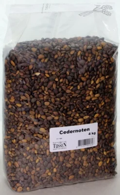 Cedernoten 4 Kg