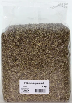 Hennepzaad 4 Kg -Exporteren AvoDierenRuiter winkel 8715207902256 1