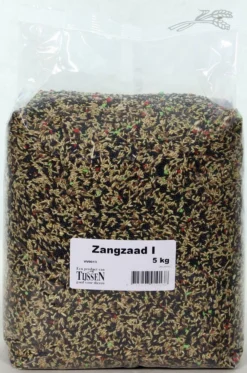 Zangzaad I 5 Kg 5 Zangzaad I 5 Kg -Exporteren AvoDierenRuiter winkel 8715207910138 1