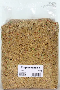 Tropischzaad I 5 Kg 5 Tropischzaad I 5 Kg -Exporteren AvoDierenRuiter winkel 8715207910336 1