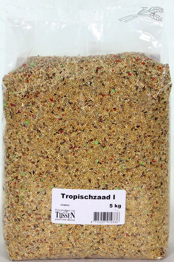 Tropischzaad I 5 Kg 3 Tropischzaad I 5 Kg - Afbeelding 3