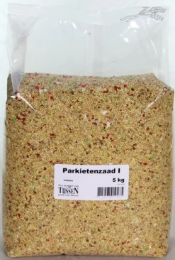 Parkietenzaad I 5 Kg 5 Parkietenzaad I 5 Kg -Exporteren AvoDierenRuiter winkel 8715207910435 1