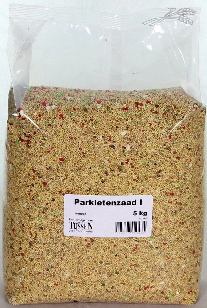 Parkietenzaad I 5 Kg 3 Parkietenzaad I 5 Kg - Afbeelding 3