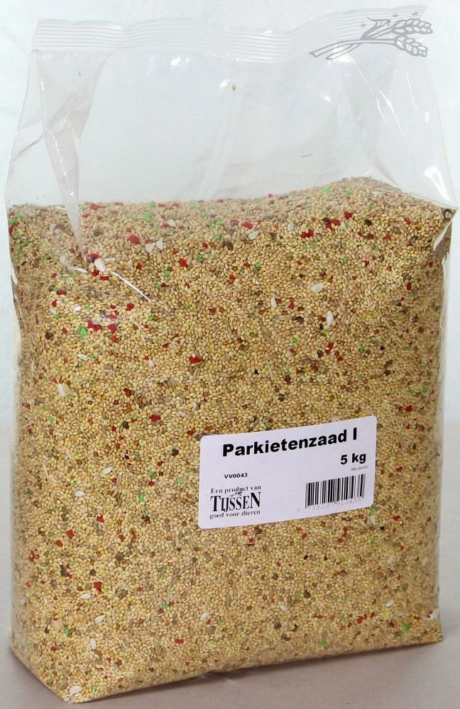 Parkietenzaad I 5 Kg 1 Parkietenzaad I 5 Kg
