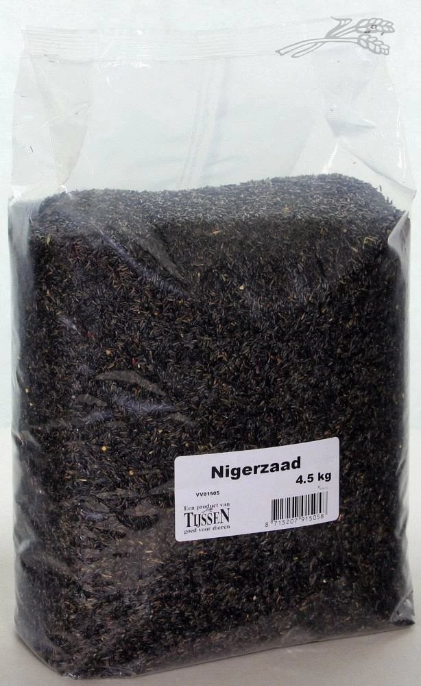Nigerzaad 4,5 Kg 1 Nigerzaad 4,5 Kg