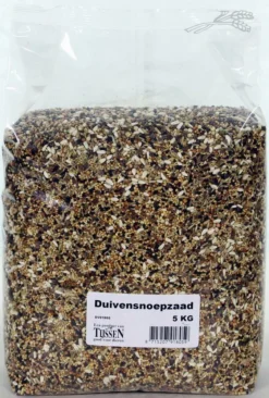 Duivensnoepzaad 5 Kg -Exporteren AvoDierenRuiter winkel 8715207918059 1