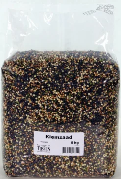 Kiemzaad 5 Kg 5 Kiemzaad 5 Kg -Exporteren AvoDierenRuiter winkel 8715207918554 1