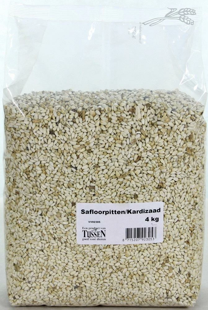 Safloorpitten- Kardizaad 4 Kg 3 Safloorpitten- Kardizaad 4 Kg - Afbeelding 3