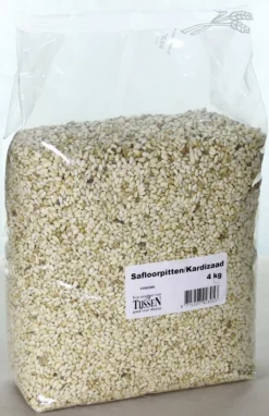 Safloorpitten- Kardizaad 4 Kg