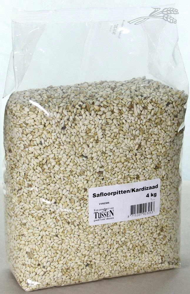 Safloorpitten- Kardizaad 4 Kg 1 Safloorpitten- Kardizaad 4 Kg