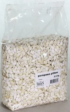Pompoen Pitten 2,5 Kg