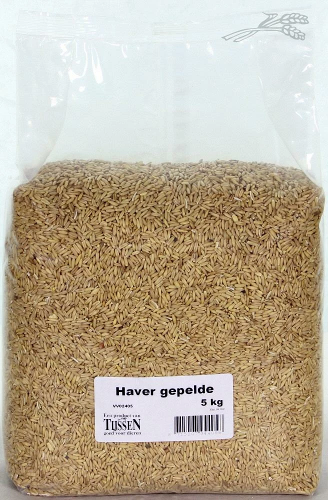 Haver Gepeld 5 Kg 3 Haver Gepeld 5 Kg - Afbeelding 3