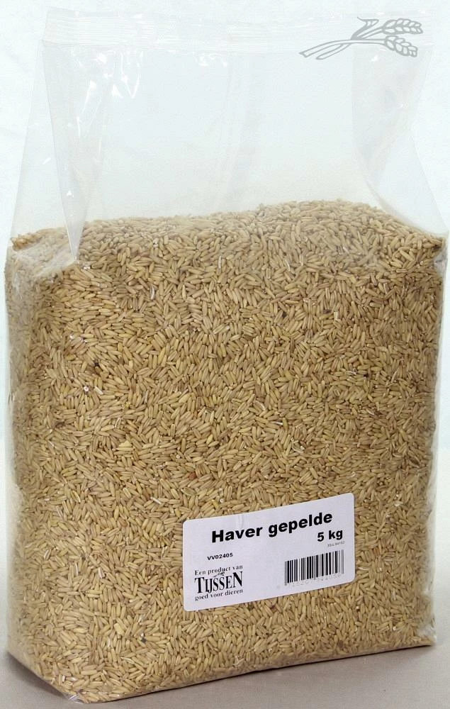 Haver Gepeld 5 Kg 1 Haver Gepeld 5 Kg
