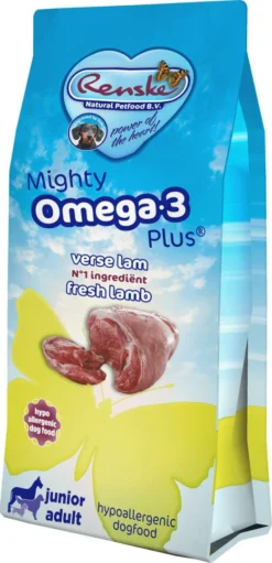 Renske Hondenvoer Mighty Omega Plus (MOP) Lam 3 Kg