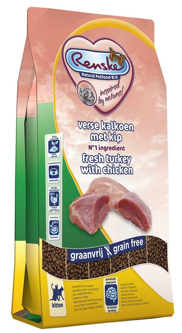 Renske Kattenvoer Super Premium Kitten 1,5 Kg 1 Renske Kattenvoer Super Premium Kitten 1,5 Kg