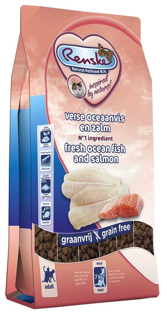 Renske Kattenvoer Super Premium Maxi 1,5 Kg 1 Renske Kattenvoer Super Premium Maxi 1,5 Kg