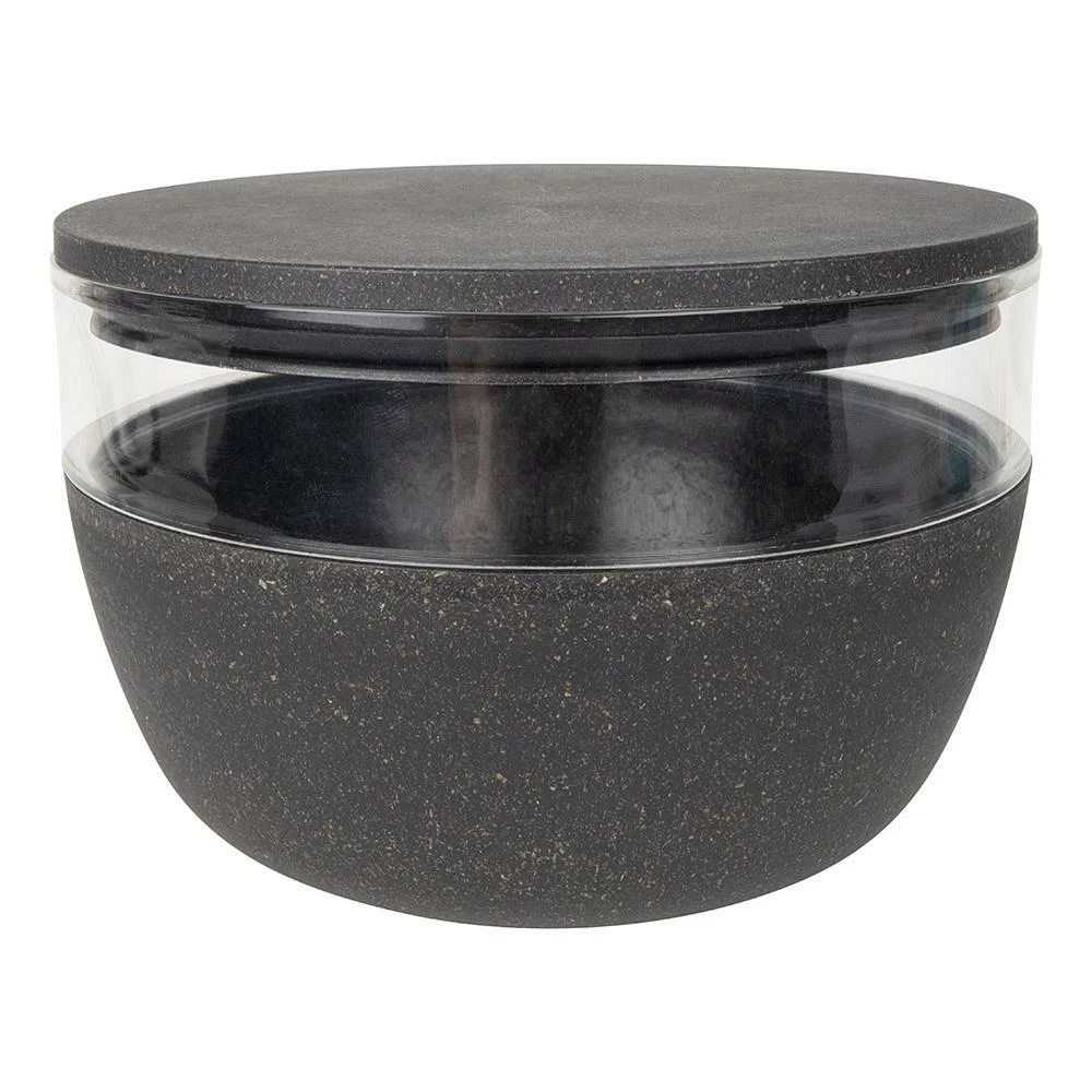 District 70 Treat Jar Dark Grey 1 District 70 Treat Jar Dark Grey