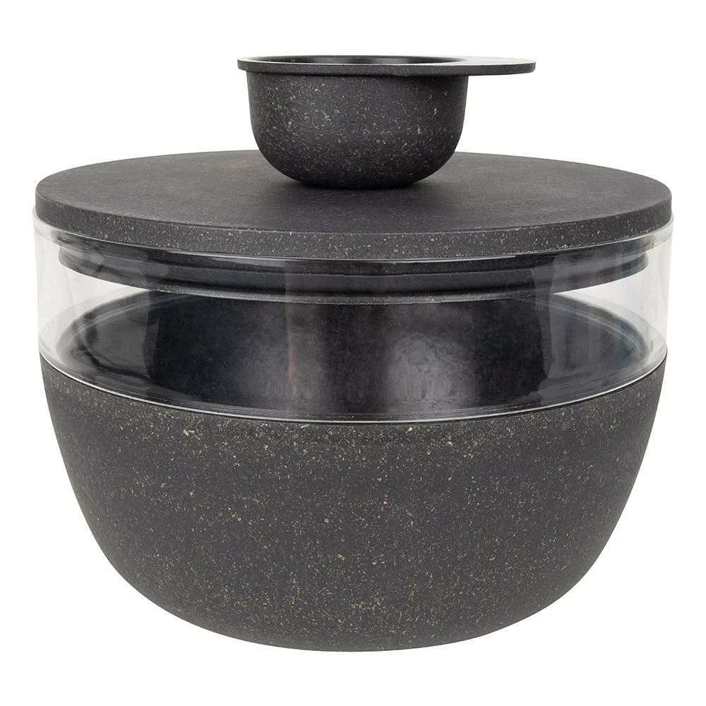District 70 Treat Jar Dark Grey 2 District 70 Treat Jar Dark Grey - Afbeelding 2