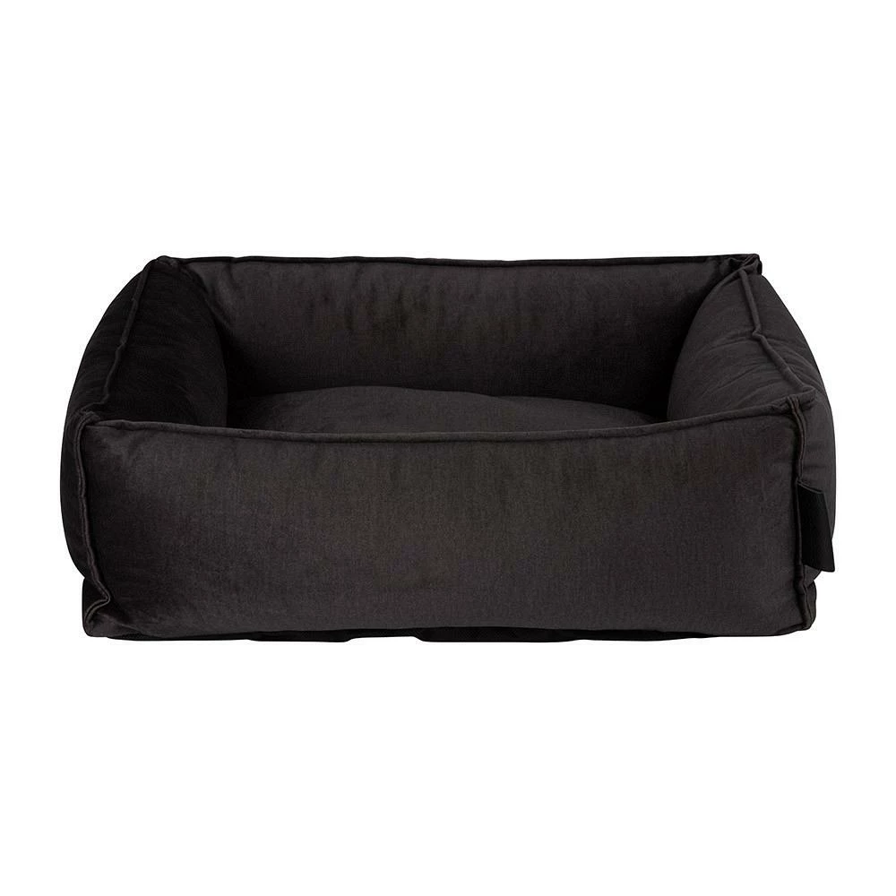 District 70 Hondenmand Shimmer Dark Grey 2 District 70 Hondenmand Shimmer Dark Grey - Afbeelding 2