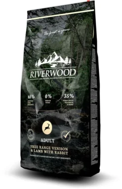 Riverwood Hondenvoer Adult Venison & Lamb 2 Kg